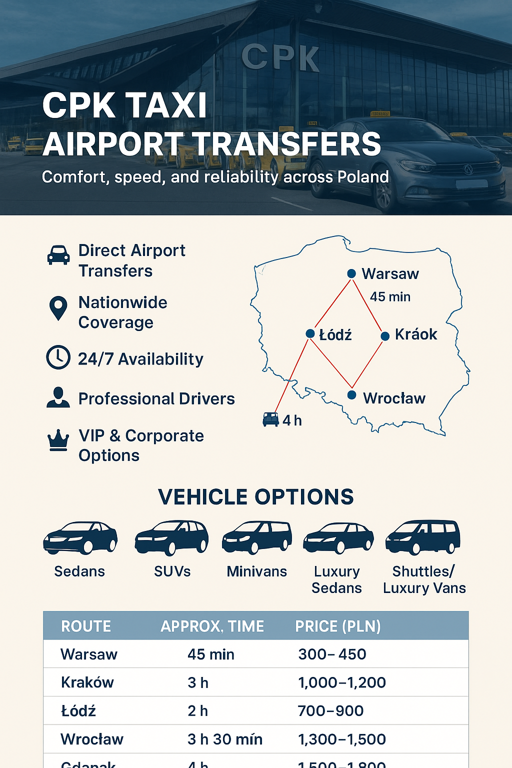 CPK Airport Taxi we are helping Foreigners to use taxi from Airport to Another City